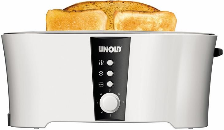 UNOLD 38020 Toaster Design Dual