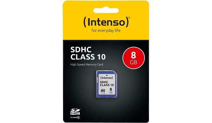 Intenso SDHC Card (8GB) Class 10