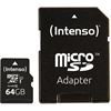 Intenso microSDXC Card Premium (64GB)