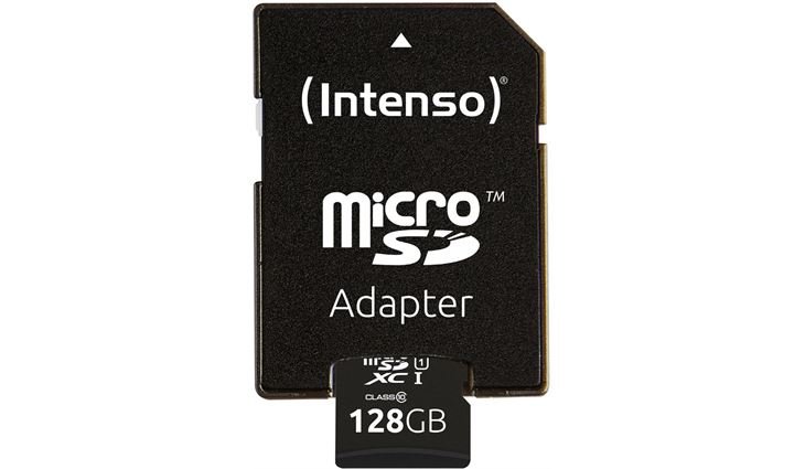 Intenso microSDXC Card Premium (128GB)