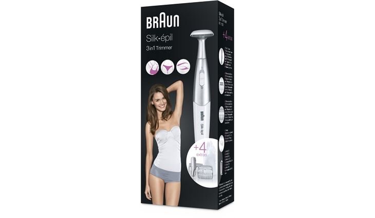 Braun FG 1100 Silk-epil Bikini Styler