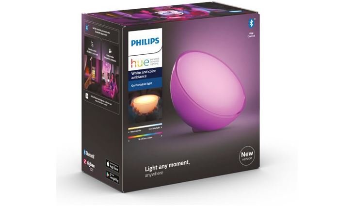 Philips Hue Go Bluetooth LED-Tischleuchte