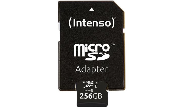 Intenso microSDXC Card Premium (256GB)