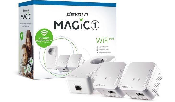 Devolo Magic 1 WiFi mini Multiroom Kit