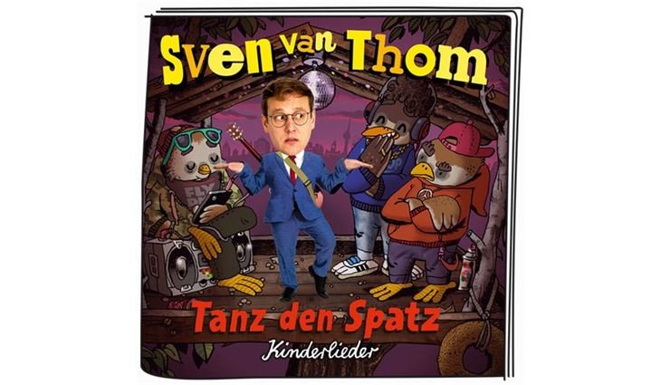 TONIES Tonies Hörfigur - Sven van Thom - Tanz den Spatz