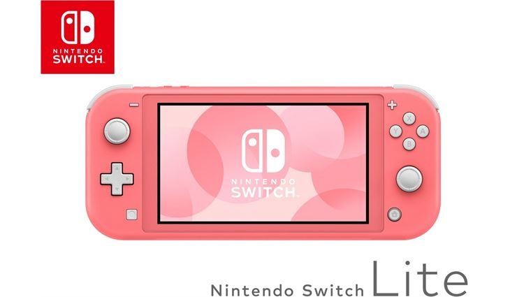 Nintendo Switch Lite Konsole