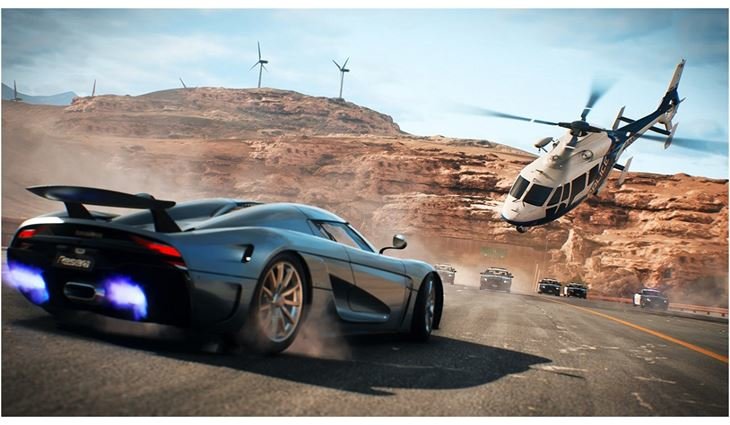 SOFTWAREPY PS4 Need for Speed Payback HIT