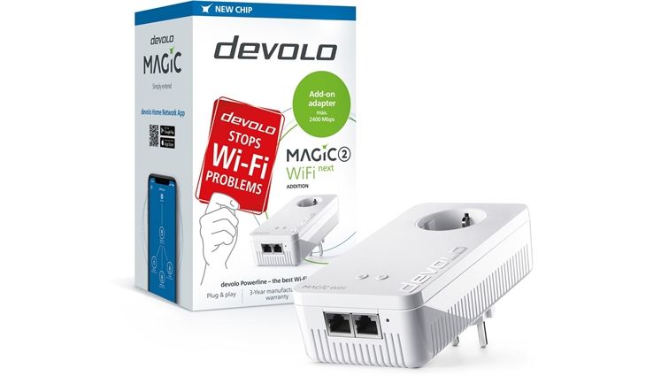 Devolo Magic 2 WiFi next Erweiterung