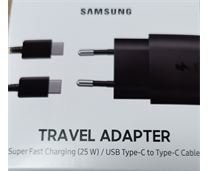 Samsung USB-C Schnellladegerät EP-TA800 (25W) schwarz