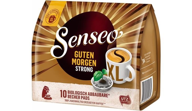Senseo Guten Morgen Strong XL (10 Stk.)