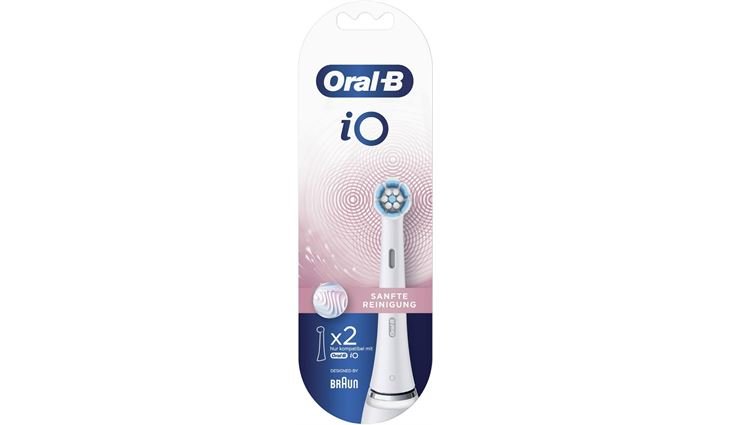 Oral-B iO Sanfte Reinigung 2er