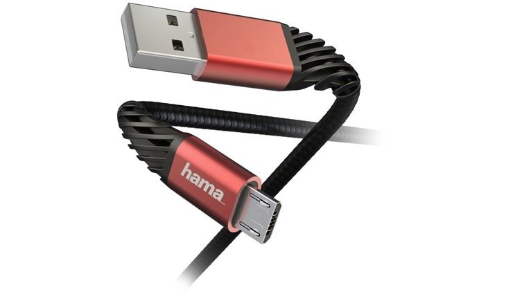 Hama 187216 Micro-USB-Kabel Extreme (1,5m)