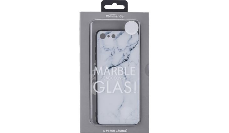 Peter Jäckel 18389 Iphone 6/7/8 Marble Glas Cover