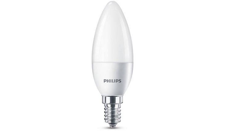 Philips LED 40W B35 E14 WW FR ND 4er Pack.