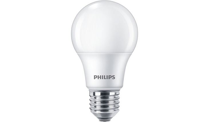 Philips LED 60W A60 E27 WW FR ND 4er Pack