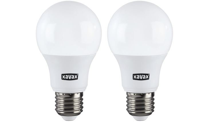 Xavax 112701 LED-Lampe E27, 806lm