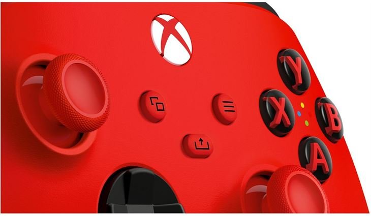 Microsoft XBox Wireless Controller Pulse Red