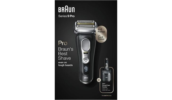 Braun 9460cc System wet&dry Series 9