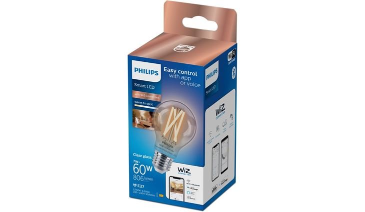 Philips PHI WFB 60W A60 E27 927-65 CL