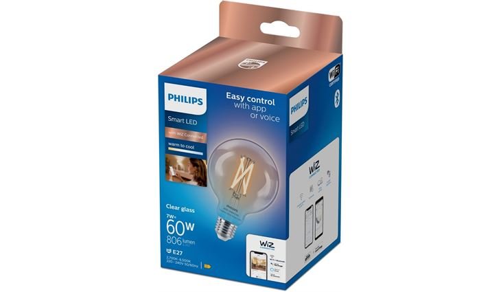 Philips PHI WFB 60W G95 E27 927-65 CL