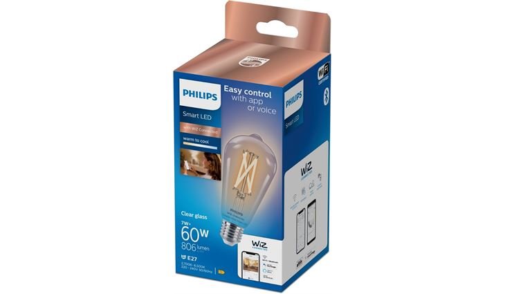 Philips PHI WFB 60W ST64 E27 927-65 CL