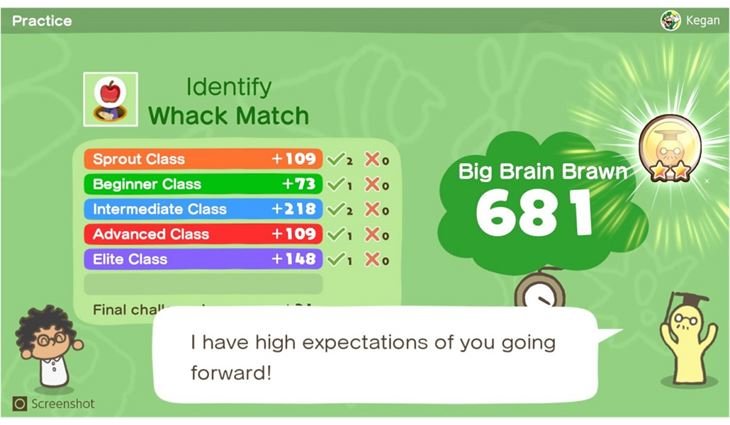 Nintendo SWITCH Big Brain Academy - Kopf an Kopf