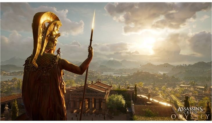 SOFTWAREPY PS4 Assassin's Creed Odyssey