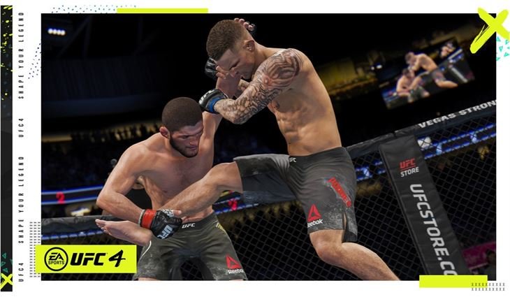 SOFTWAREPY PS4 UFC 4