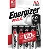 Energizer Max AA 4er Pack
