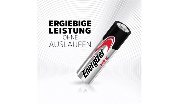 Energizer Max AA 4er Pack