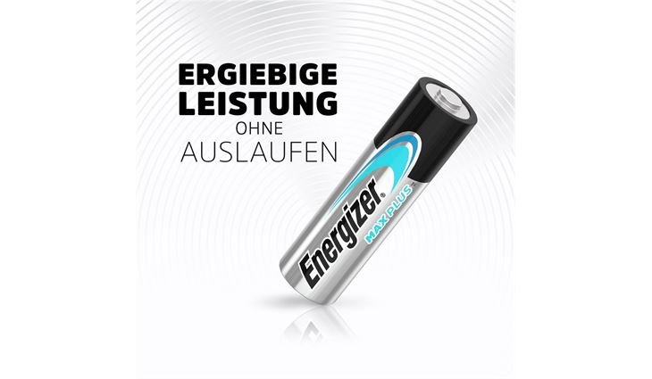 Energizer Max Plus AA 4er Pack