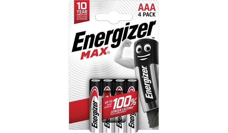 Energizer Max AAA 4er Pack