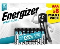 Energizer Max Plus AAA 8er Pack