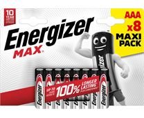 Energizer Max AAA 8er Pack