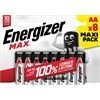 Energizer Max AA 8er Pack