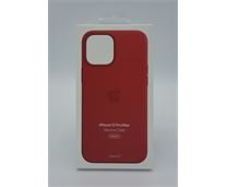 Apple Silikon Case mit MagSafe 12 Pro Max #BW
