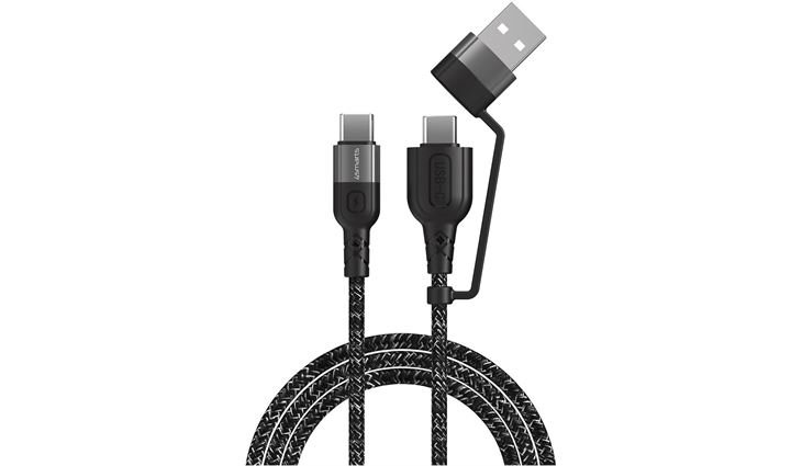 4smarts USB/Type-C > USB Type-C (1,5m)