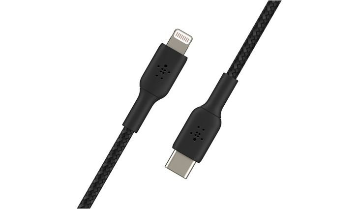 Belkin Lightning > USB Type-C Kabel (1m)