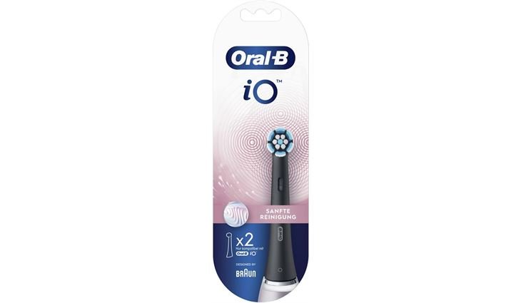 Oral-B EB iO Sanfte Reinigung (2Stk.)