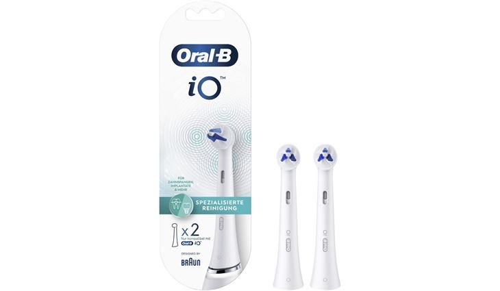 Oral-B EB iO Specialized Clean (2Stk.)