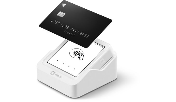 SumUp Solo Smart Card Terminal (DE)