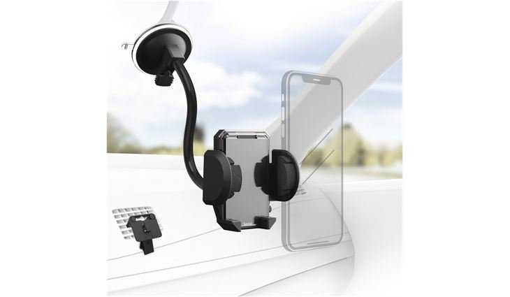 Hama 201521 2in1 Auto-Handyhalterung Set Multi