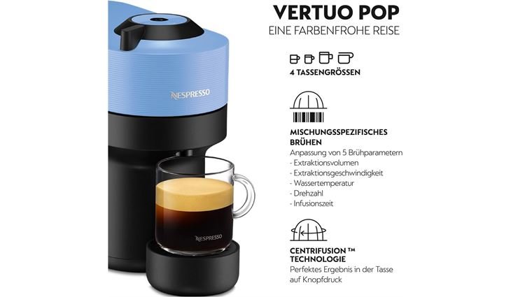 DeLonghi ENV 90.A Nespresso Vertuo Pop