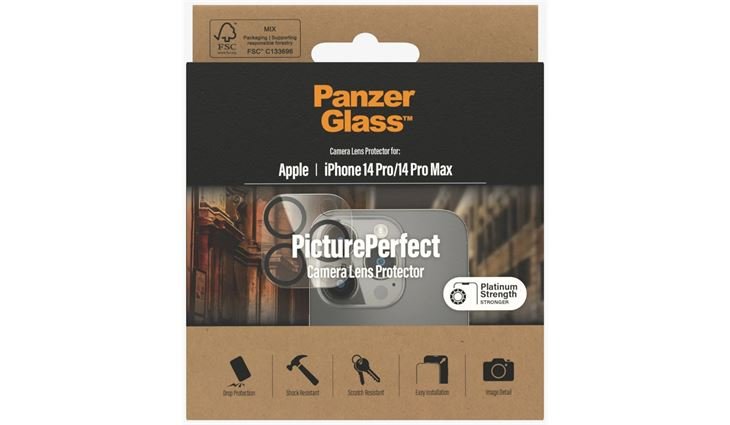 Panzerglass PicturePerfect Kameraschutz für iPhone 14 Pro/14 P