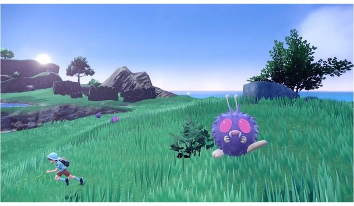 Nintendo SWITCH Pokémon Purpur