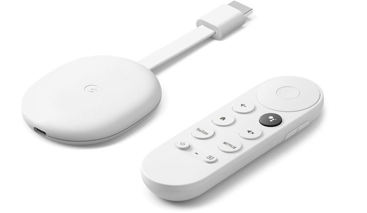 Google Chromecast mit Google TV (4K)