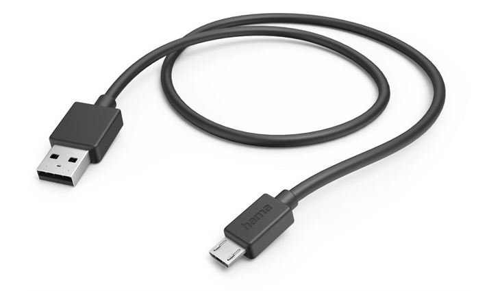 Hama 201584 Ladekabel USB-A>Micro-USB (1m)
