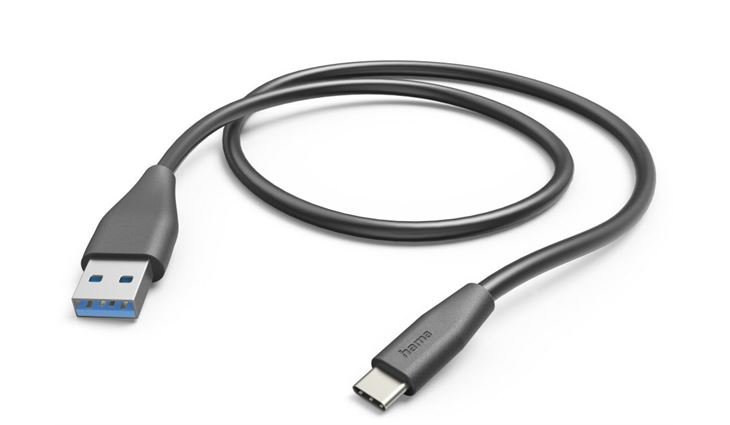Hama 201595 Ladekabel USB-A>USB-C (1,5m)