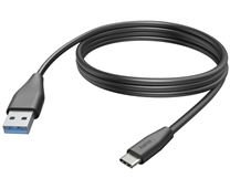 Hama 201597 Ladekabel USB-C>USB-A (3m)