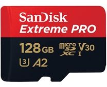 Sandisk microSDXC Extreme Pro (128GB)
